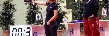Sonia Franquet 14ª en el Campeonato de Europa de aire comprimido 2018